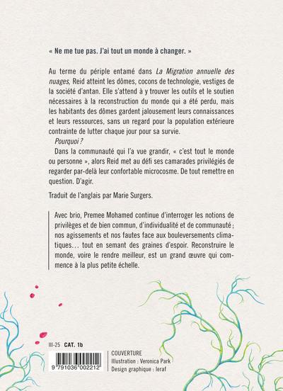 Quatrième de couverture de « Ce qui se dit par la montagne »