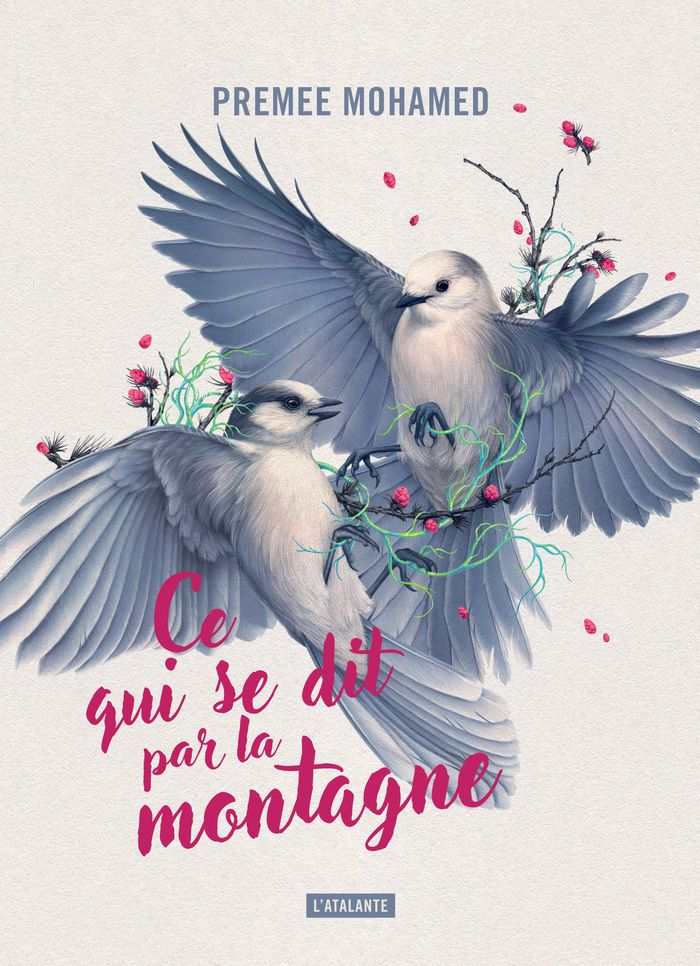 Couverture du livre « Ce qui se dit par la montagne » de Premee Mohamed, librairie Les Contes Infusés à Corte
