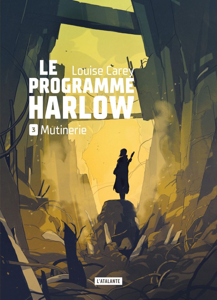 Couverture du livre « Mutinerie » de Louise Carey, librairie Les Contes Infusés à Corte