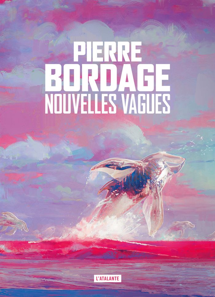 Couverture du livre « Nouvelles vagues : nouvelles », librairie Les Contes Infusés à Corte