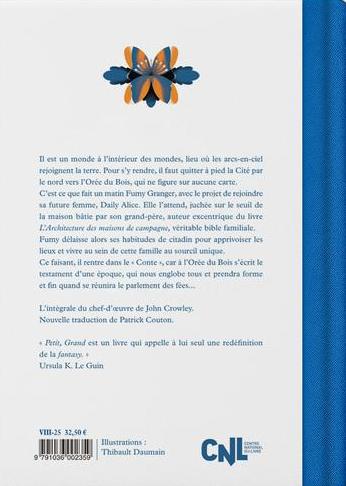 Quatrième de couverture de « Petit, grand ou Le parlement des fées »