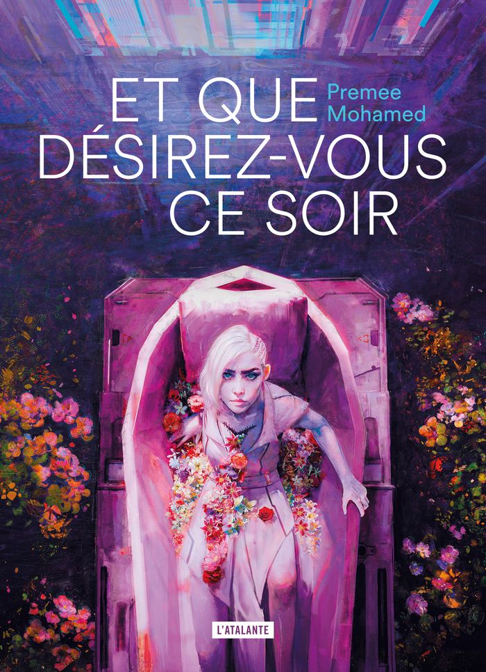 Couverture du livre « Et que désirez-vous ce soir » de Premee Mohamed, librairie Les Contes Infusés à Corte
