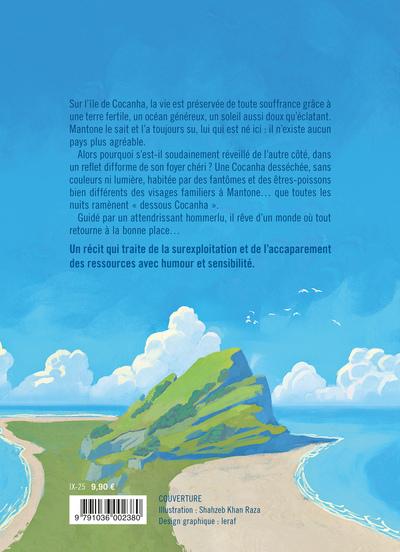 Quatrième de couverture de « Dessous Cocanha »