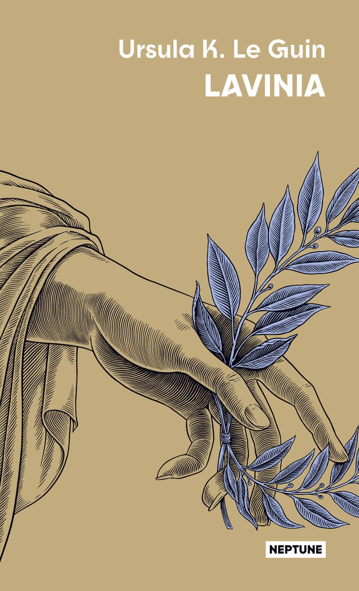Couverture du livre « Lavinia » de Ursula K. Le Guin, librairie Les Contes Infusés à Corte