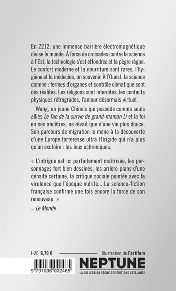 Quatrième de couverture de « Les Portes d'Occident »