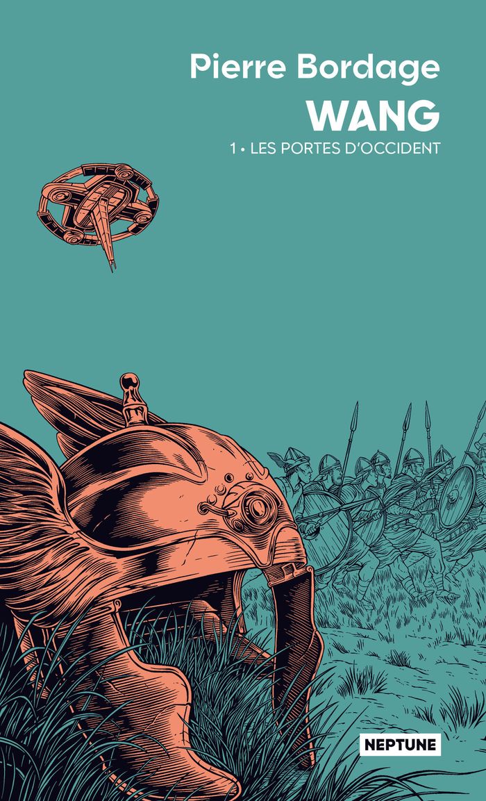 Couverture du livre « Les Portes d'Occident » de Pierre Bordage, librairie Les Contes Infusés à Corte