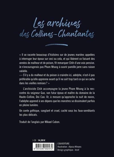 Quatrième de couverture de « Les Épouses de la Haute-Colline »