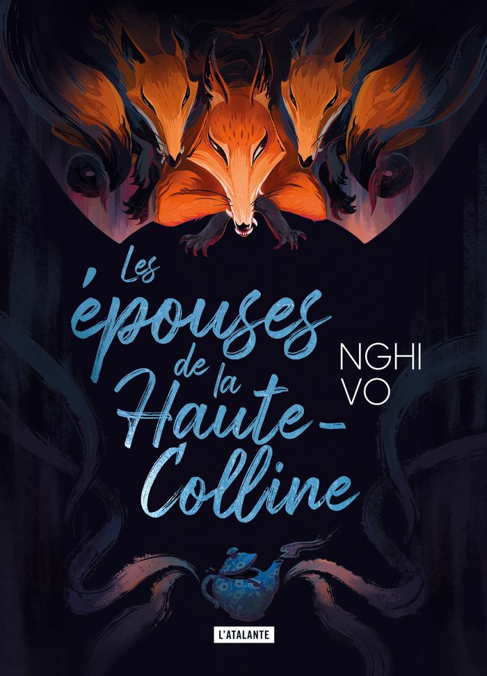 Couverture du livre « Les Épouses de la Haute-Colline » de Nghi Vo, librairie Les Contes Infusés à Corte