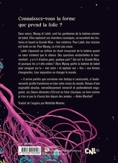 Quatrième de couverture de « Les soeurs démentes d'Esi »