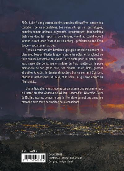 Quatrième de couverture de « Symbioses : 2094, l'Ours et le Vaisseau »