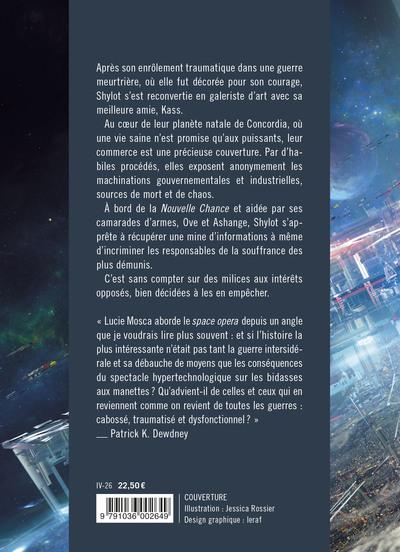 Quatrième de couverture de « Bordure »