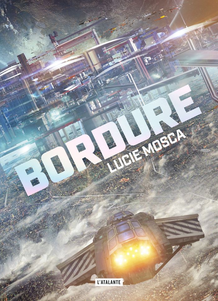 Couverture du livre « Bordure » de Lucie Mosca, librairie Les Contes Infusés à Corte
