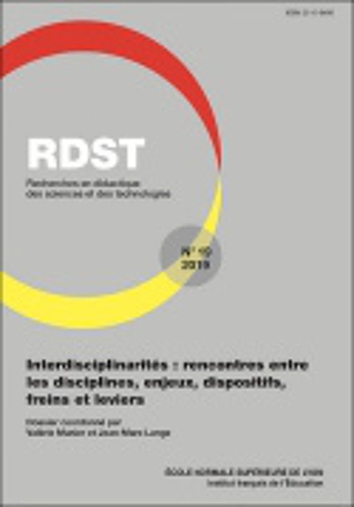Couverture du livre « RDST, N 19/2019 » de Valerie Munier, librairie Les Contes Infusés à Corte