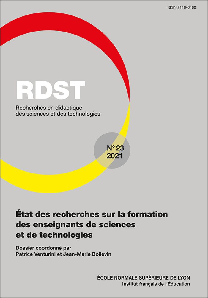 Couverture du livre « RDST, N 23/2021 » de Jean-Marie Boilevin, librairie Les Contes Infusés à Corte
