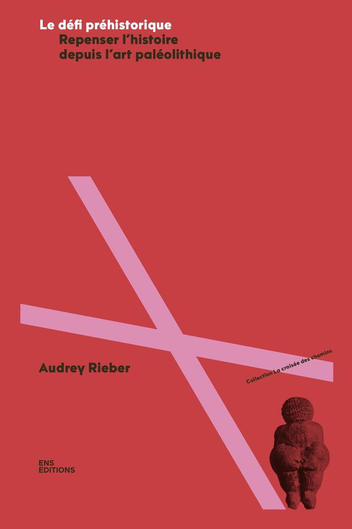 Couverture du livre « Le défi préhistorique : repenser l'histoire depuis l'art paléolithique » de Audrey Rieber, librairie Les Contes Infusés à Corte
