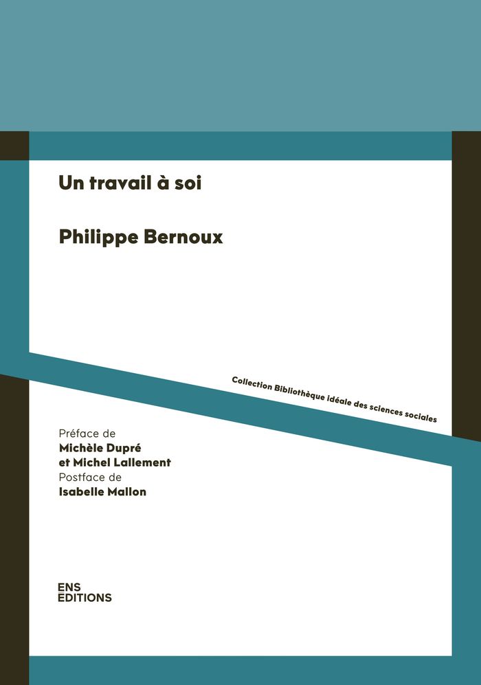 Couverture du livre « Un travail à soi », librairie Les Contes Infusés à Corte