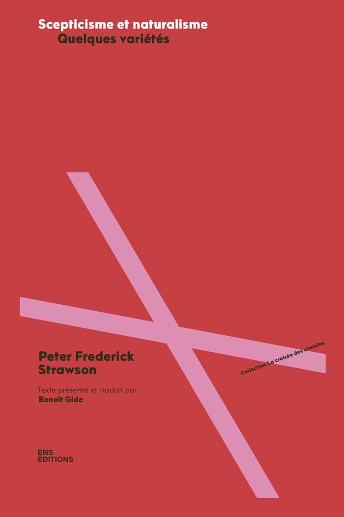 Couverture du livre « SCEPTICISME ET NATURALISME - QUELQUES VARIETES » de Strawson P F., librairie Les Contes Infusés à Corte