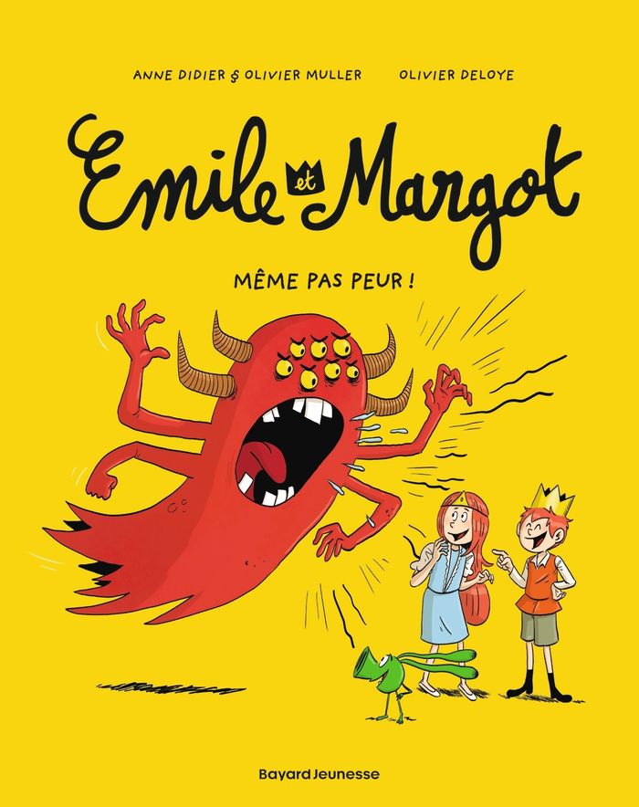 Couverture du livre « EMILE ET MARGOT, TOME 09 - MEME PAS PEUR ! », librairie Les Contes Infusés à Corte