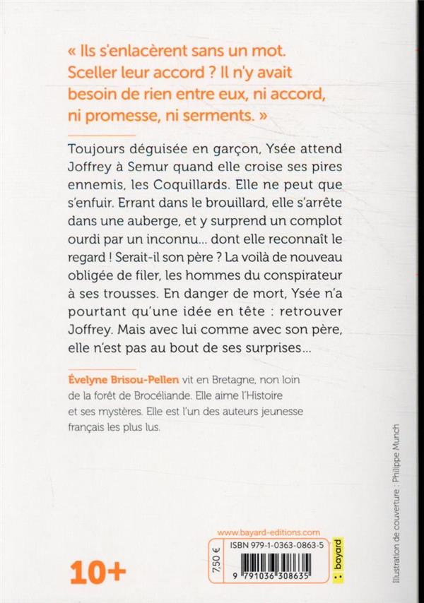 Quatrième de couverture de « Le pas de la Dame blanche »
