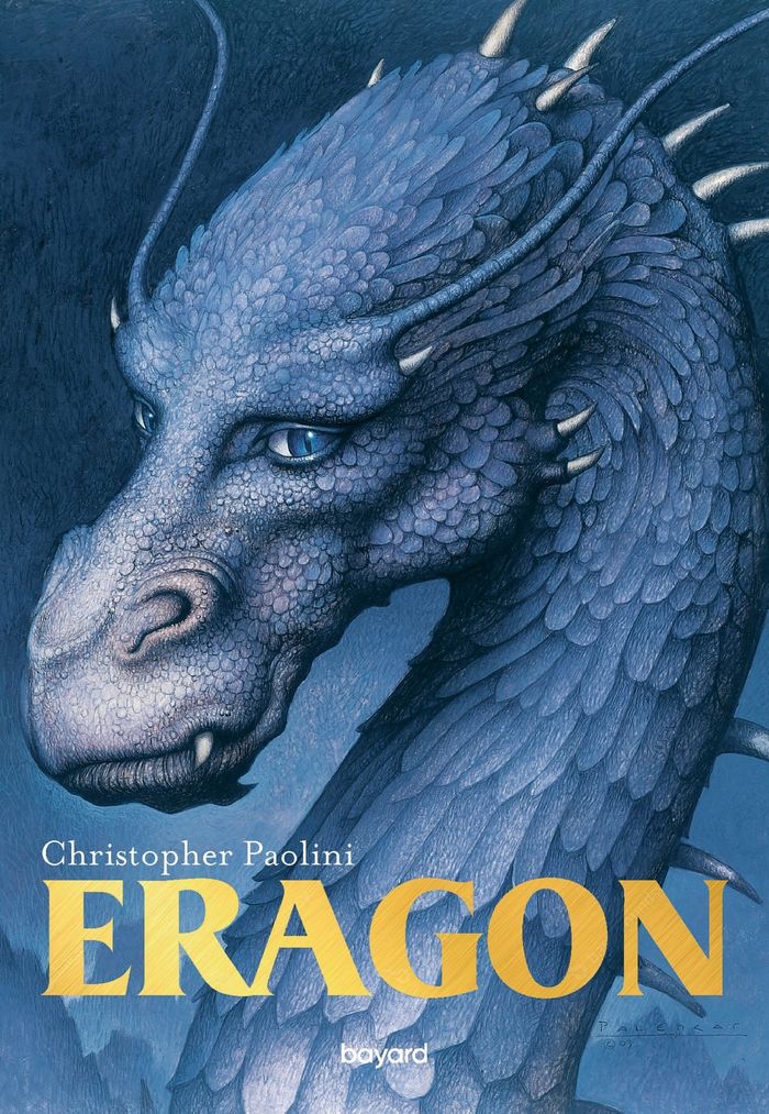 Couverture du livre « ERAGON POCHE, TOME 01 », librairie Les Contes Infusés à Corte