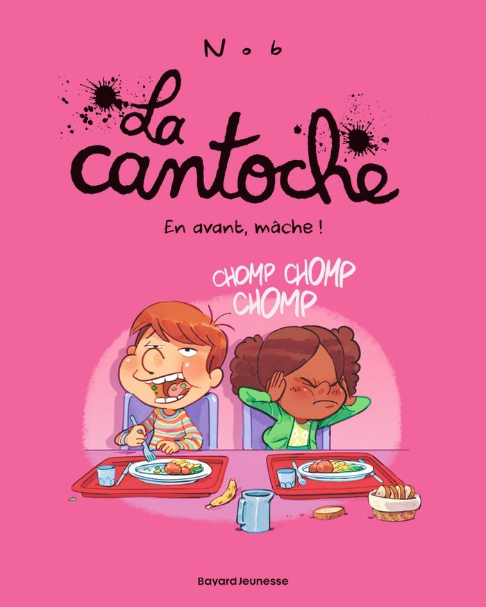 Couverture du livre « LA CANTOCHE, TOME 05 - EN AVANT, MACHE ! » de Nob, librairie Les Contes Infusés à Corte