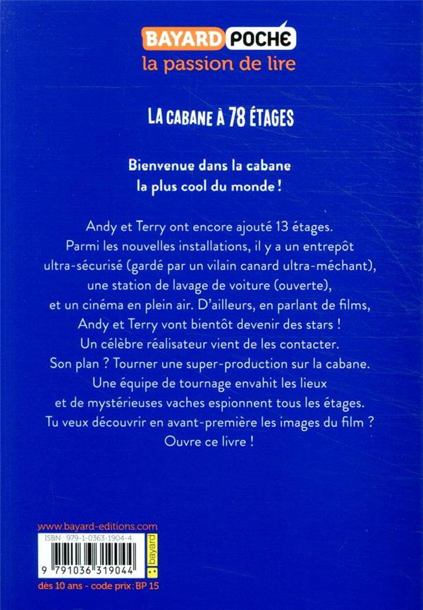 Quatrième de couverture de « LA CABANE A 13 ETAGES POCHE , TOME 06 - LA CABANE A 78 ETAGES POCHE »