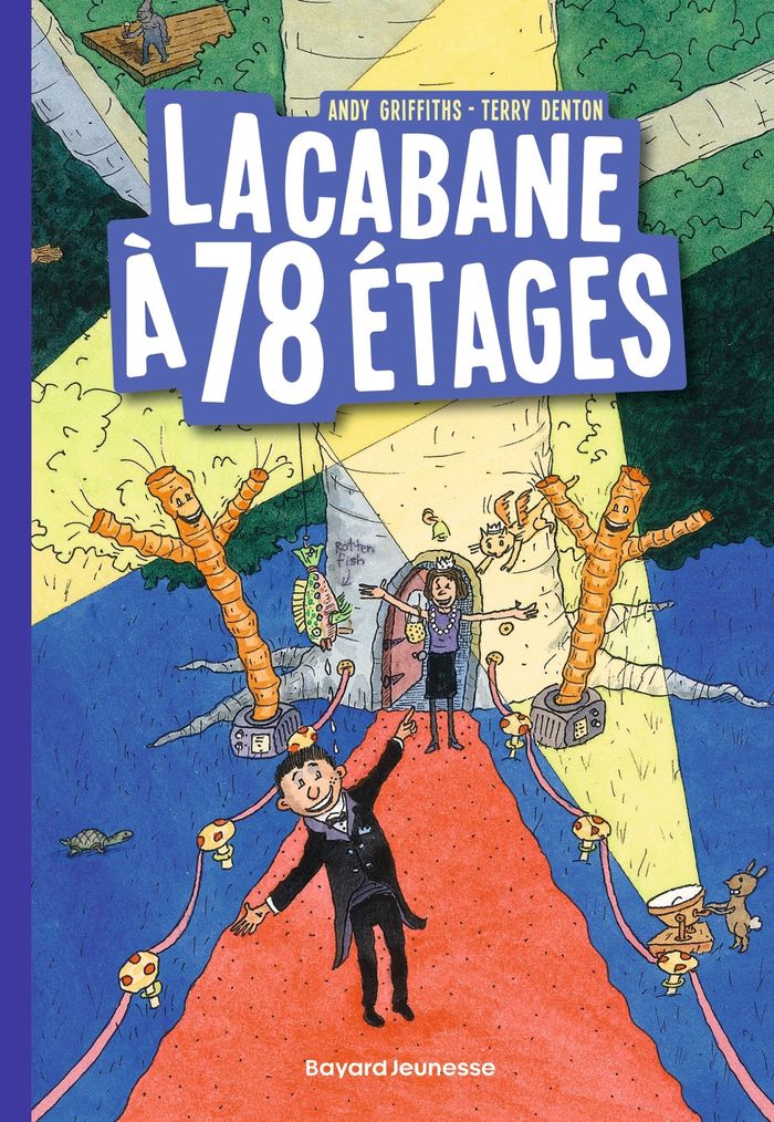 Couverture du livre « LA CABANE A 13 ETAGES POCHE , TOME 06 - LA CABANE A 78 ETAGES POCHE », librairie Les Contes Infusés à Corte