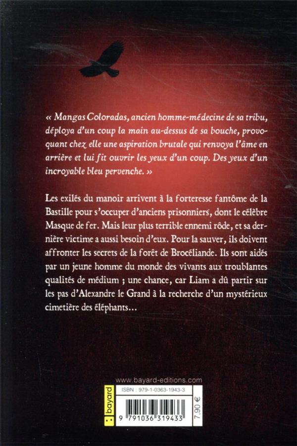 Quatrième de couverture de « La forteresse de l'oubli »