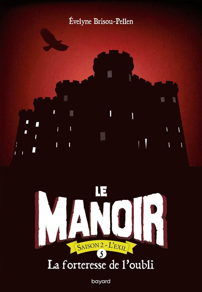 Couverture du livre « La forteresse de l'oubli » de Évelyne Brisou-Pellen, librairie Les Contes Infusés à Corte