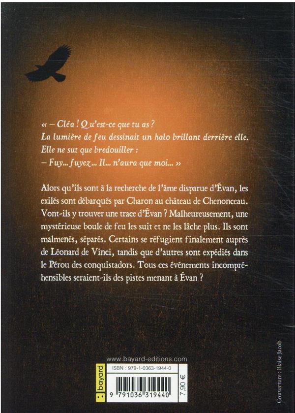 Quatrième de couverture de « Le château de la révélation »