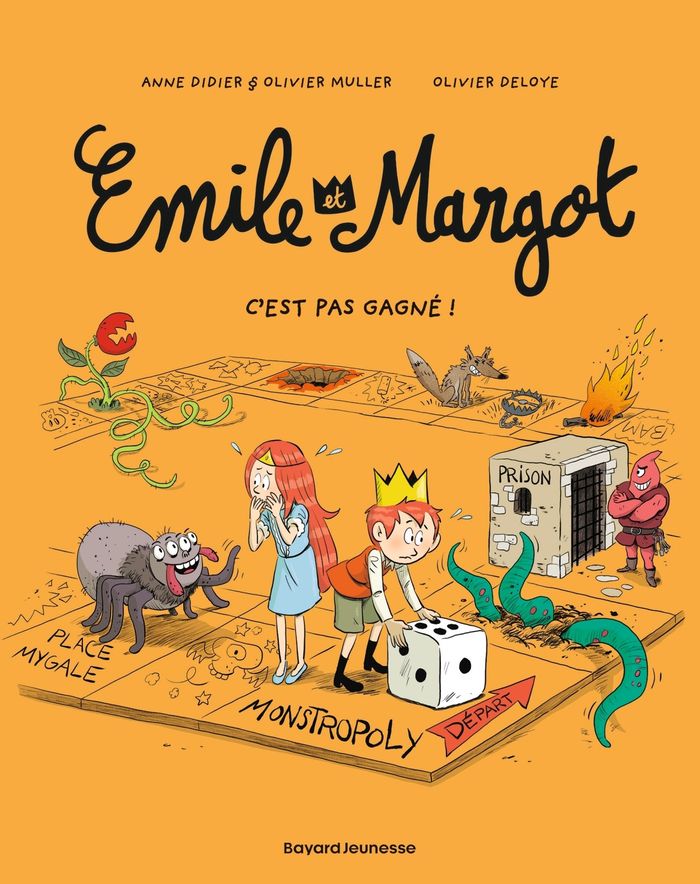 Couverture du livre « EMILE ET MARGOT, TOME 11 - C'EST PAS GAGNE ! », librairie Les Contes Infusés à Corte
