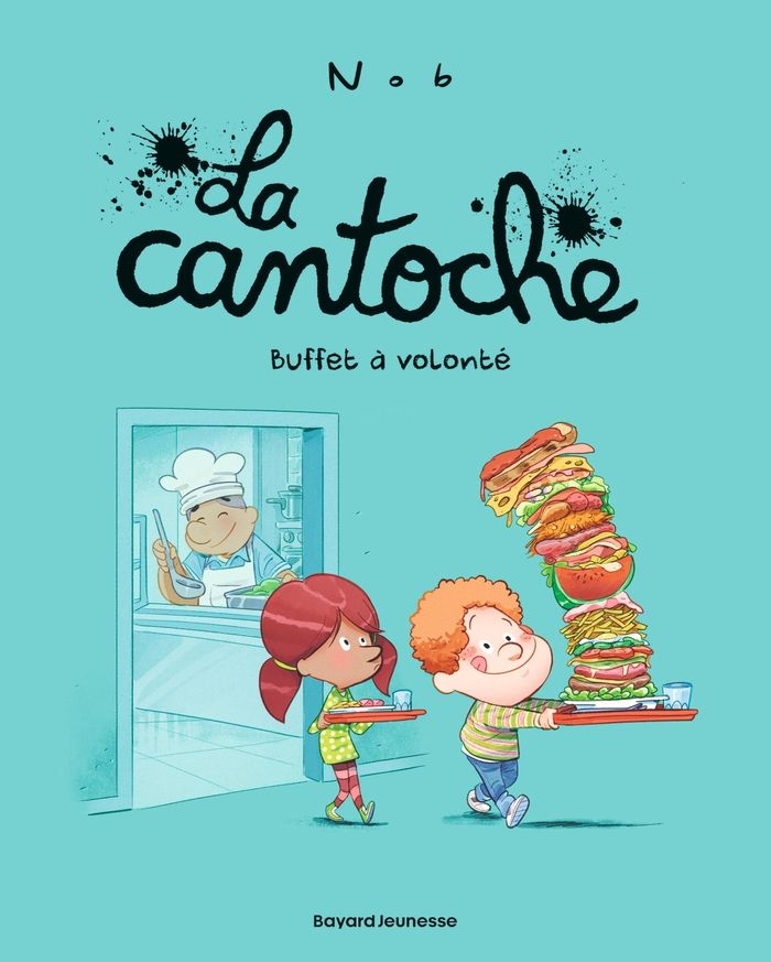 Couverture du livre « LA CANTOCHE, TOME 07 - BUFFET A VOLONTE » de Nob, librairie Les Contes Infusés à Corte