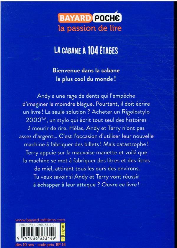 Quatrième de couverture de « LA CABANE A 13 ETAGES POCHE , TOME 08 - LA CABANE A 104 ETAGES POCHE »