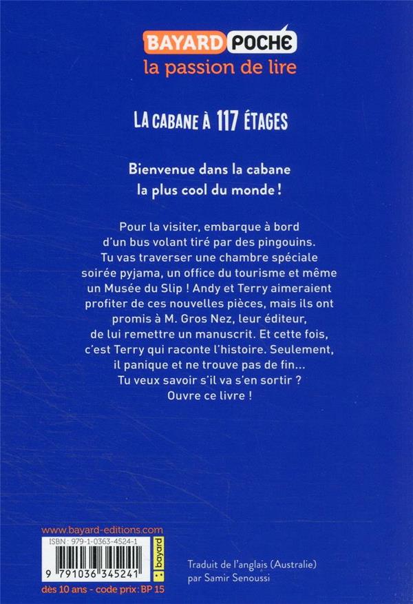 Quatrième de couverture de « LA CABANE A 13 ETAGES POCHE , TOME 09 - LA CABANE A 117 ETAGES »
