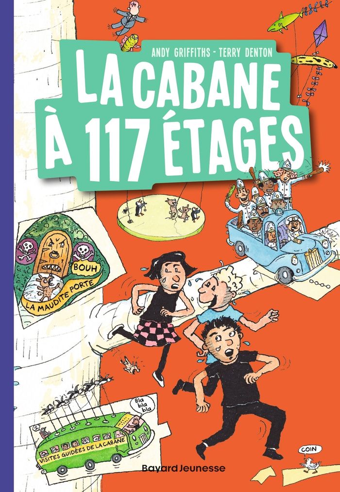 Couverture du livre « LA CABANE A 13 ETAGES POCHE , TOME 09 - LA CABANE A 117 ETAGES », librairie Les Contes Infusés à Corte