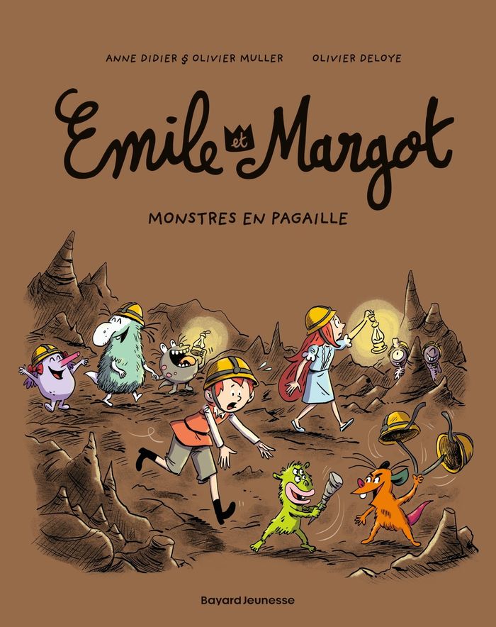 Couverture du livre « EMILE ET MARGOT, TOME 13 - MONSTRES EN PAGAILLE », librairie Les Contes Infusés à Corte