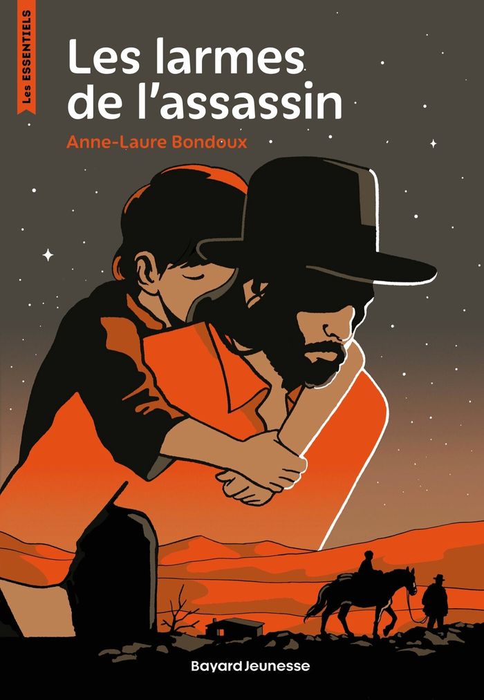 Couverture du livre « Les larmes de l'assassin » de Anne-Laure Bondoux, librairie Les Contes Infusés à Corte