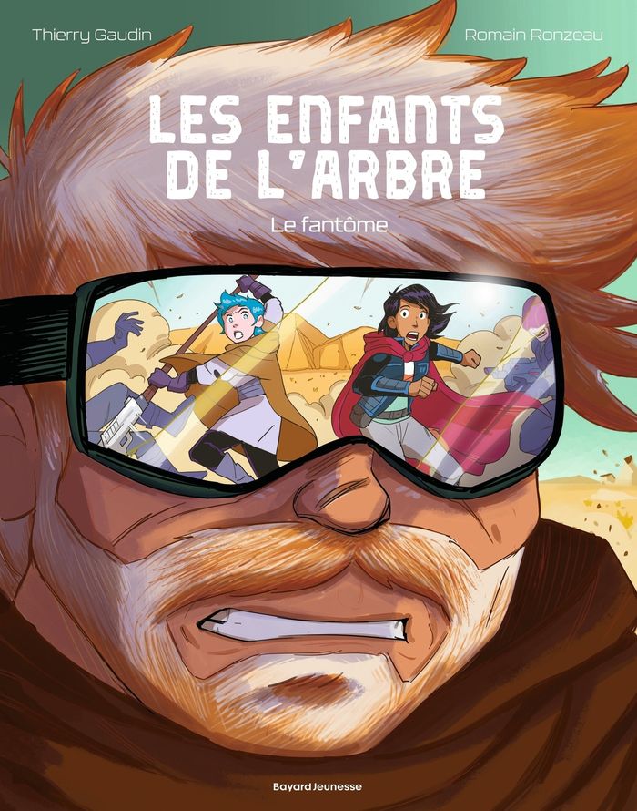 Couverture du livre « Le fantôme », librairie Les Contes Infusés à Corte