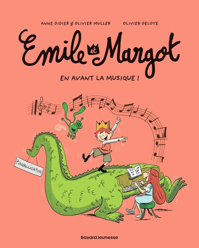 Couverture du livre « EMILE ET MARGOT, TOME 14 - EN AVANT LA MUSIQUE ! », librairie Les Contes Infusés à Corte
