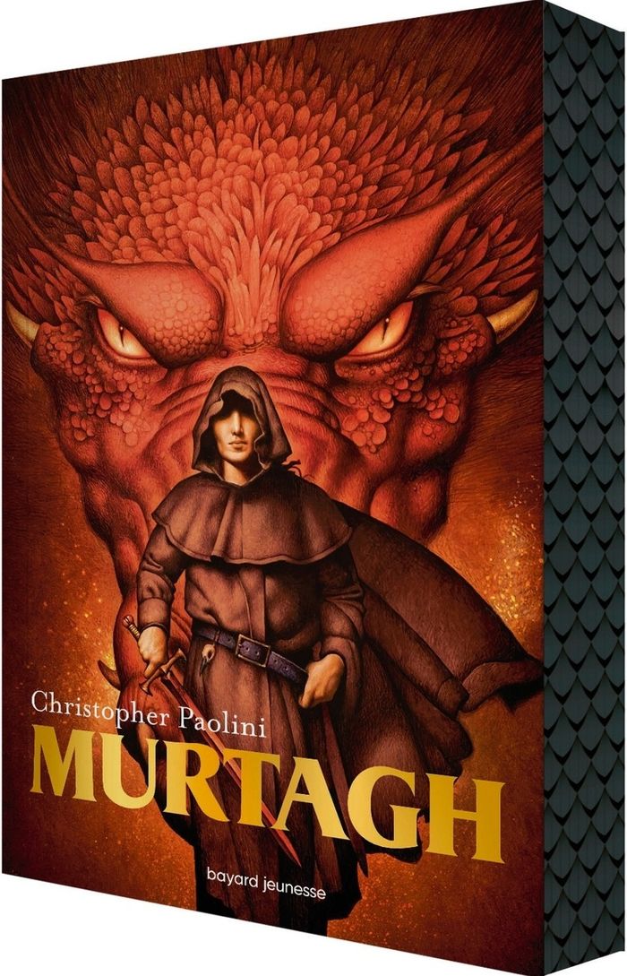 Couverture du livre « Murtagh » de Christopher Paolini, librairie Les Contes Infusés à Corte