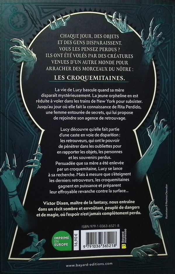Quatrième de couverture de « AGENCE PERDIDO, TOME 01 - LES DERNIERS RETROUVEURS »
