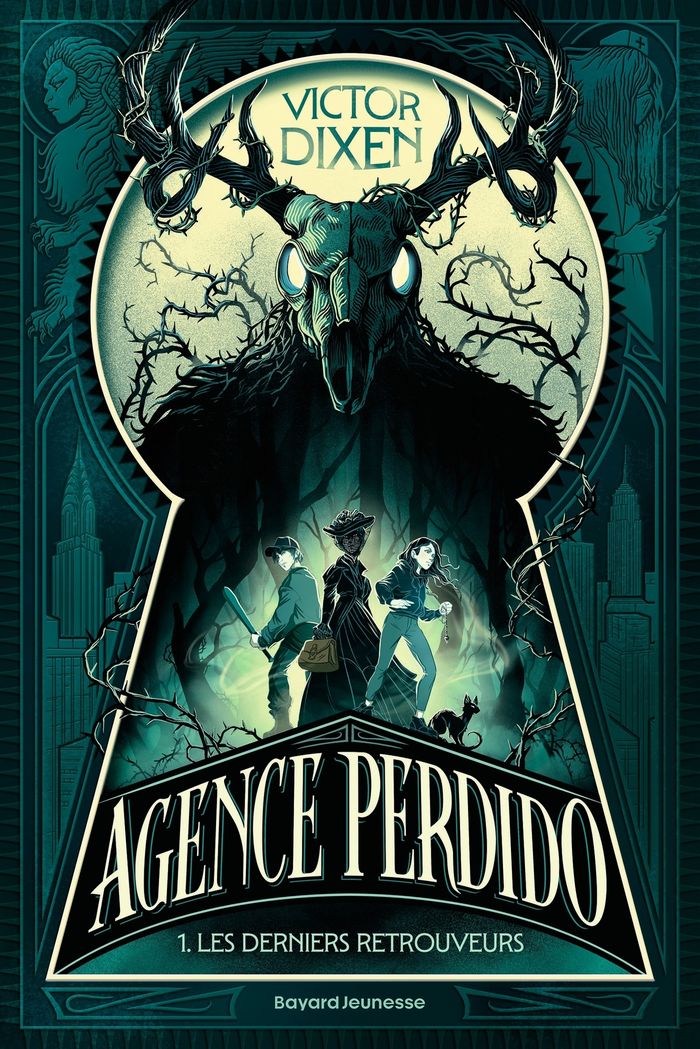 Couverture : AGENCE PERDIDO, TOME 01 - LES DERNIERS RETROUVEURS