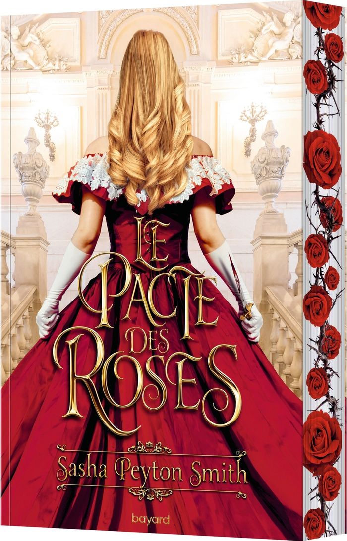 Couverture du livre « LE PACTE DES ROSES, TOME 01 » de Smith Sasha Peyton, librairie Les Contes Infusés à Corte