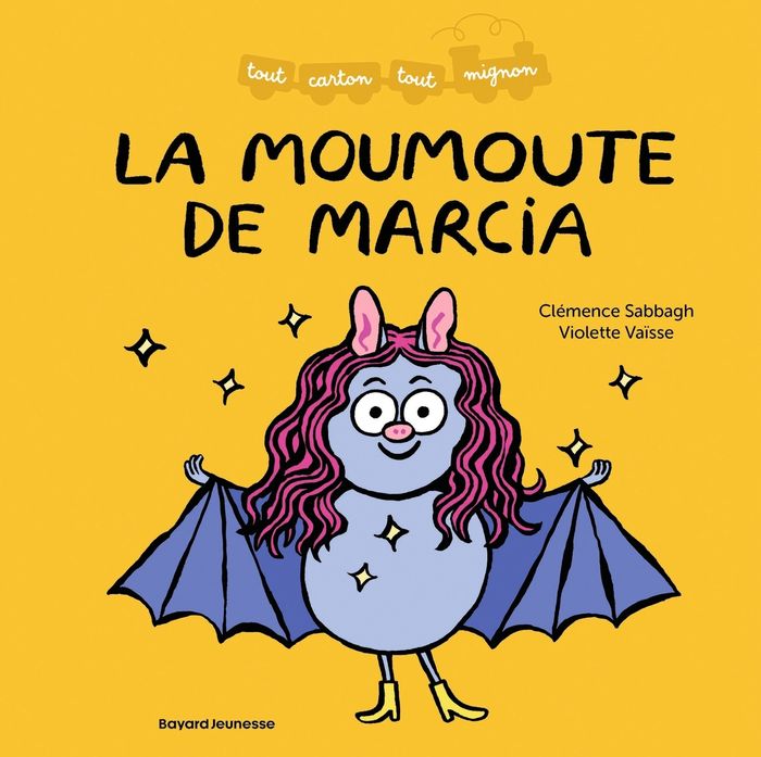 Couverture du livre « La moumoute de Marcia » de Clémence Sabbagh, librairie Les Contes Infusés à Corte