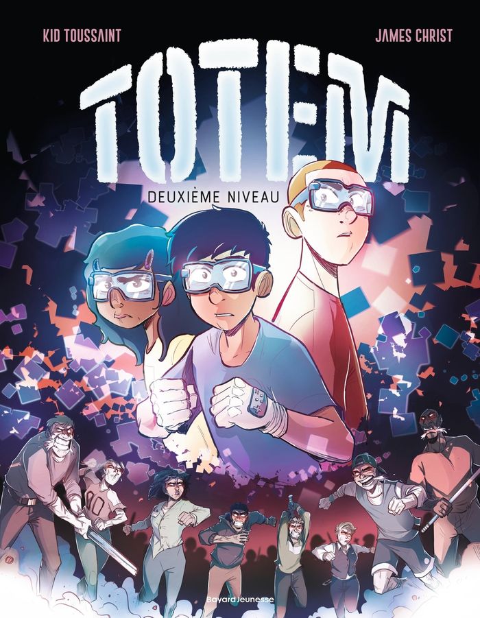 Couverture du livre « Totem » de Kid Toussaint, librairie Les Contes Infusés à Corte