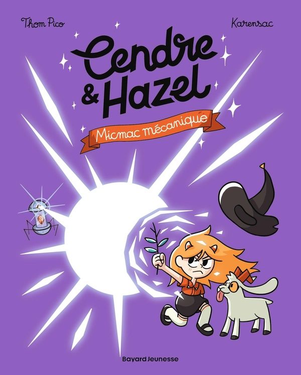 Couverture du livre « Micmac mécanique », librairie Les Contes Infusés à Corte