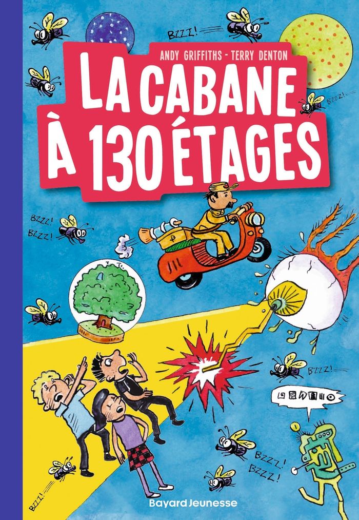 Couverture du livre « LA CABANE A 13 ETAGES POCHE , TOME 10 - LA CABANE A 130 ETAGES », librairie Les Contes Infusés à Corte