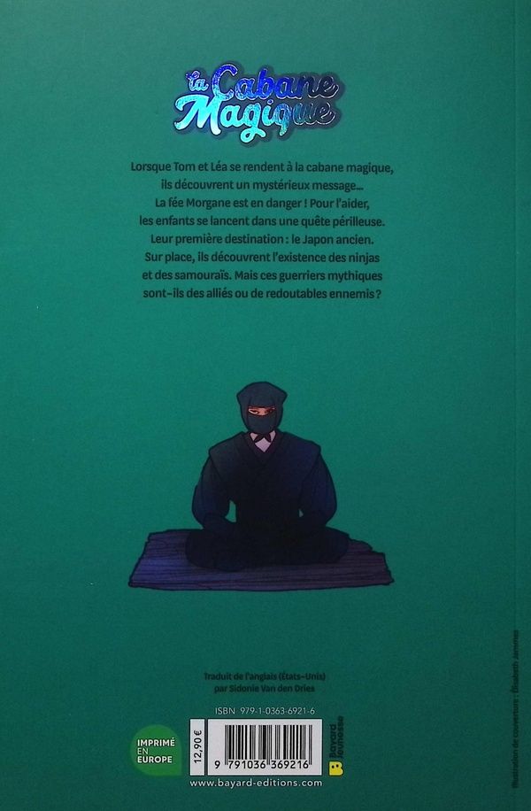 Quatrième de couverture de « La voie du ninja »