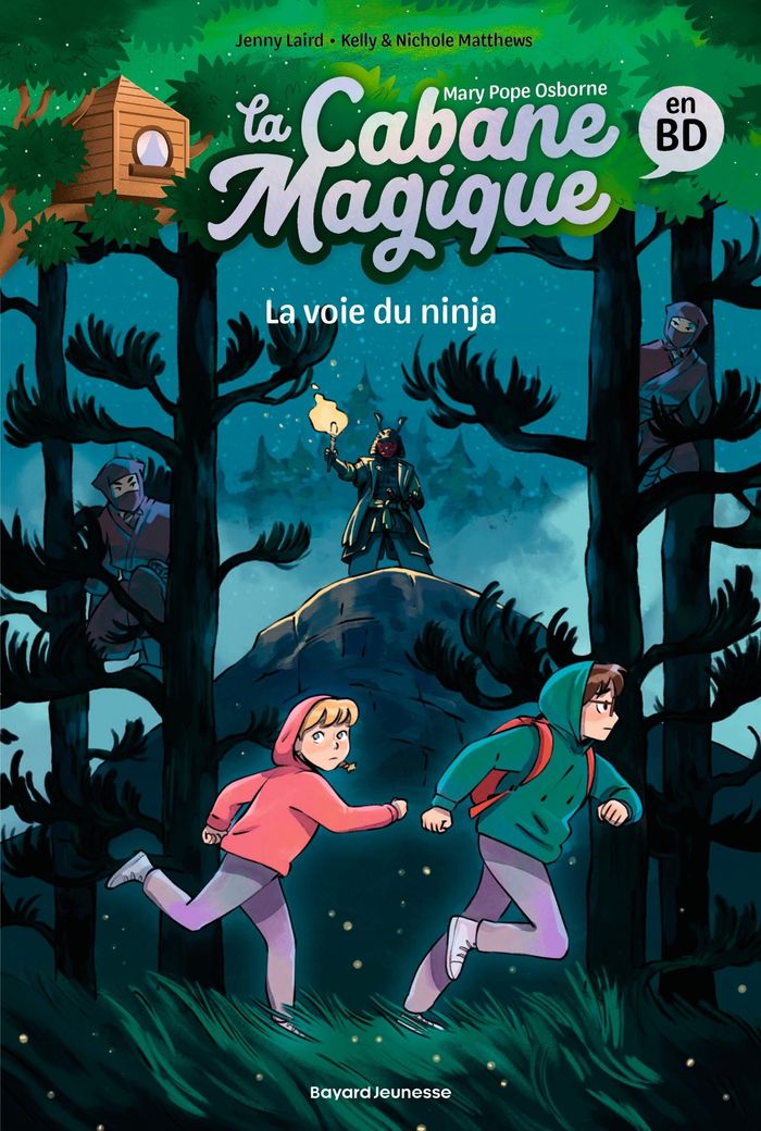 Couverture du livre « La voie du ninja », librairie Les Contes Infusés à Corte