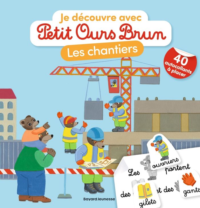 Couverture du livre « les chantiers » de Marie Aubinais, librairie Les Contes Infusés à Corte
